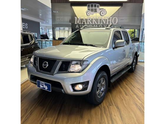 NISSAN FRONTIER 2.5 SV ATTACK 4X4 CD TURBO ELETRONIC DIESEL 4P AUTOMÁTICO